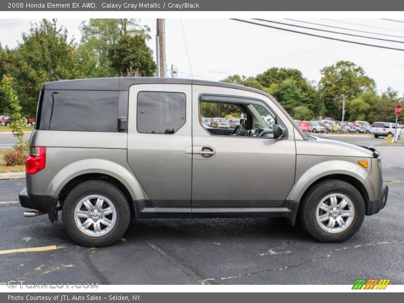 Galaxy Gray Metallic / Gray/Black 2008 Honda Element EX AWD