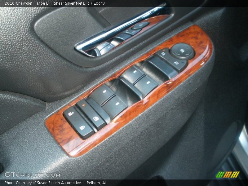 Sheer Silver Metallic / Ebony 2010 Chevrolet Tahoe LT