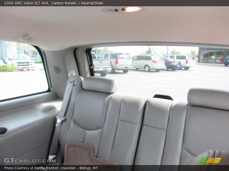 Carbon Metallic / Neutral/Shale 2006 GMC Yukon SLT 4x4