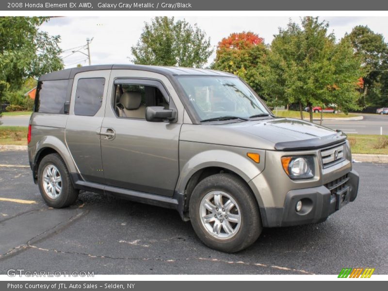 Front 3/4 View of 2008 Element EX AWD