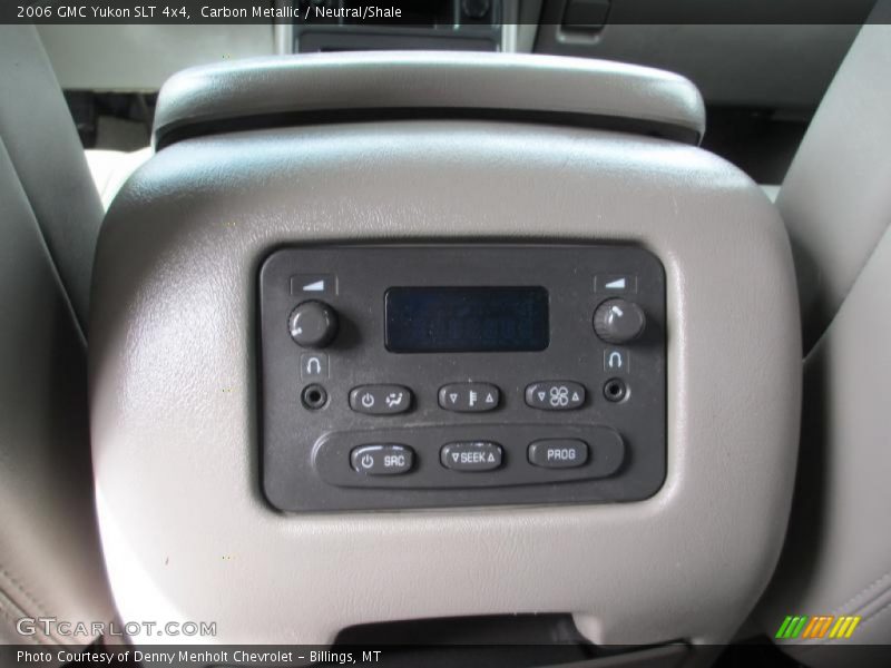 Carbon Metallic / Neutral/Shale 2006 GMC Yukon SLT 4x4
