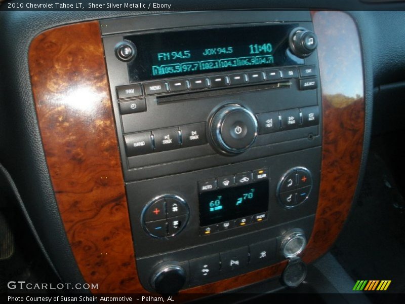 Sheer Silver Metallic / Ebony 2010 Chevrolet Tahoe LT
