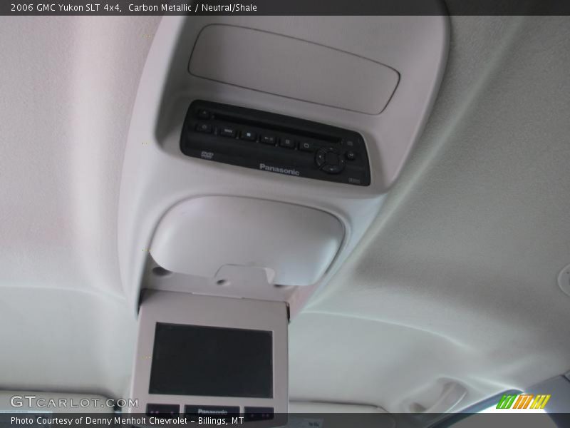 Carbon Metallic / Neutral/Shale 2006 GMC Yukon SLT 4x4