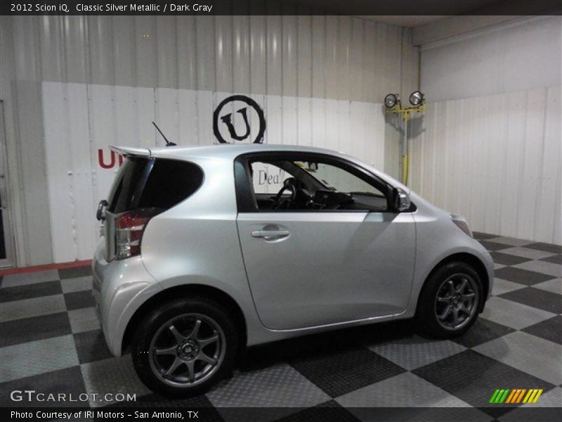 Classic Silver Metallic / Dark Gray 2012 Scion iQ