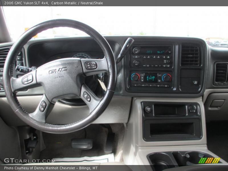 Carbon Metallic / Neutral/Shale 2006 GMC Yukon SLT 4x4