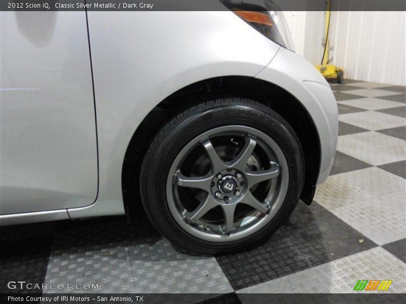 Classic Silver Metallic / Dark Gray 2012 Scion iQ