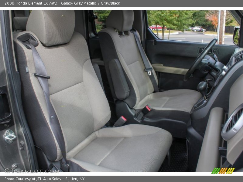 Front Seat of 2008 Element EX AWD