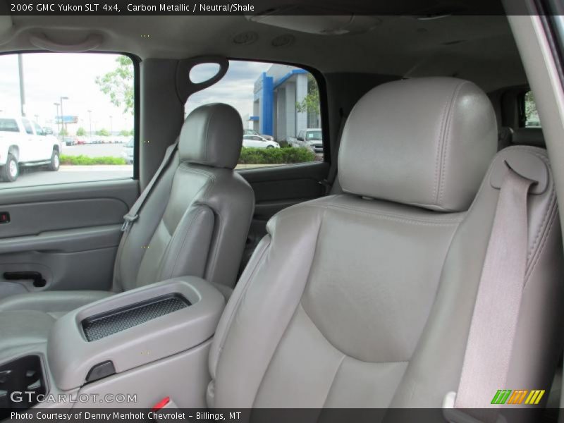 Carbon Metallic / Neutral/Shale 2006 GMC Yukon SLT 4x4