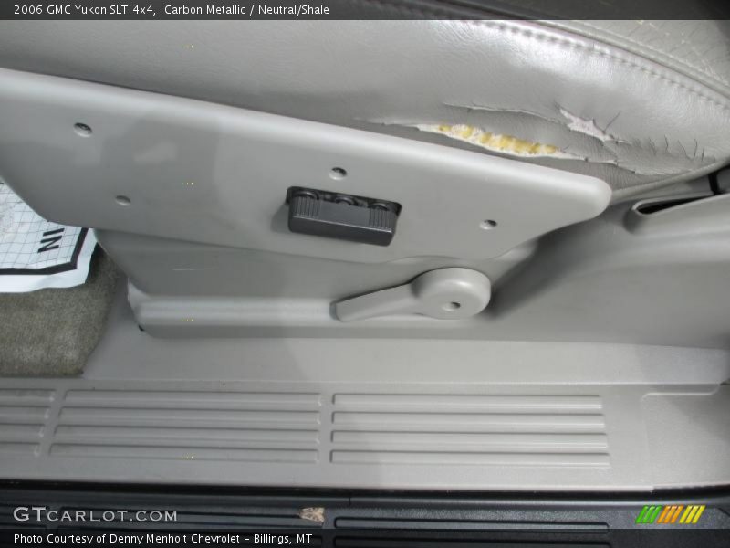 Carbon Metallic / Neutral/Shale 2006 GMC Yukon SLT 4x4