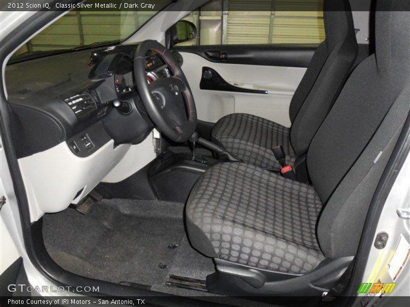 Classic Silver Metallic / Dark Gray 2012 Scion iQ