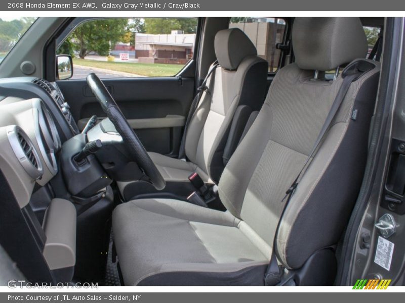 Front Seat of 2008 Element EX AWD
