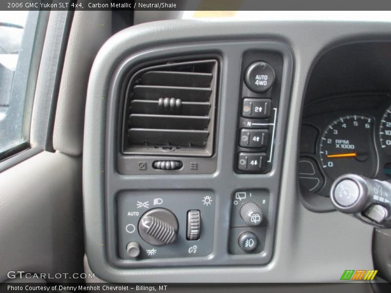 Carbon Metallic / Neutral/Shale 2006 GMC Yukon SLT 4x4