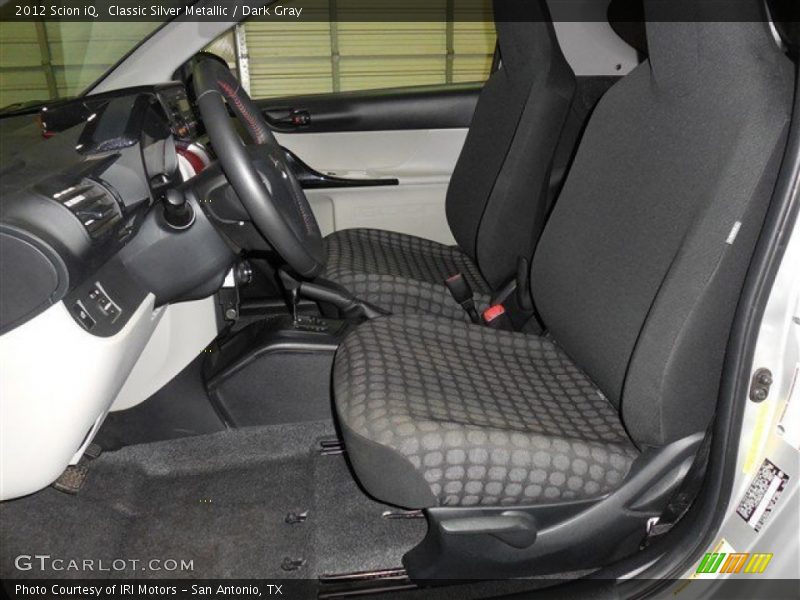 Classic Silver Metallic / Dark Gray 2012 Scion iQ