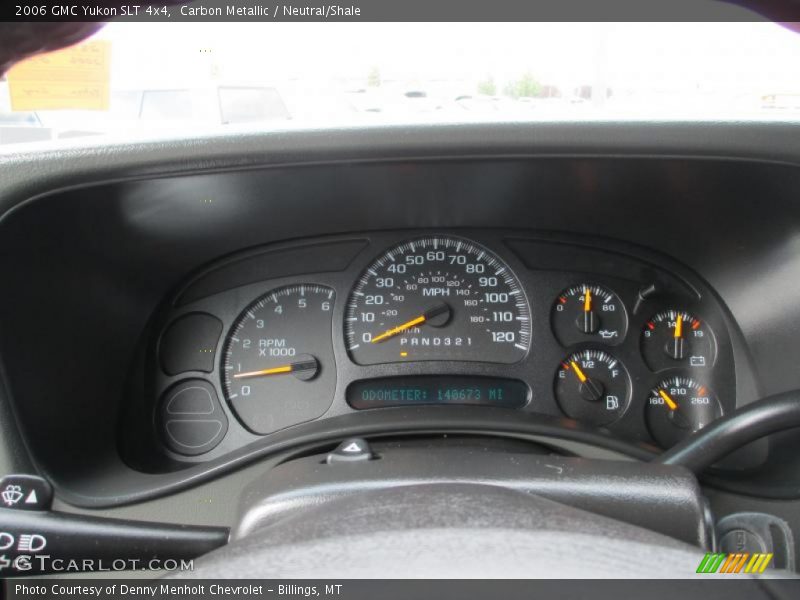 Carbon Metallic / Neutral/Shale 2006 GMC Yukon SLT 4x4