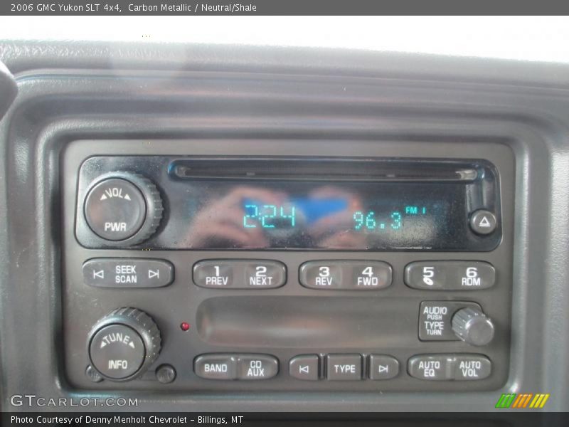 Carbon Metallic / Neutral/Shale 2006 GMC Yukon SLT 4x4