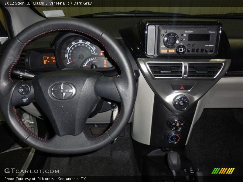 Classic Silver Metallic / Dark Gray 2012 Scion iQ