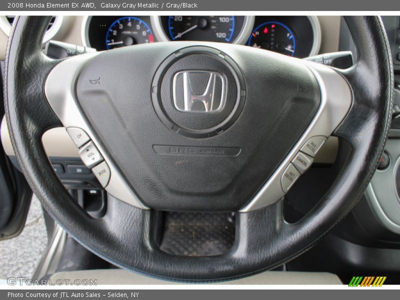  2008 Element EX AWD Steering Wheel