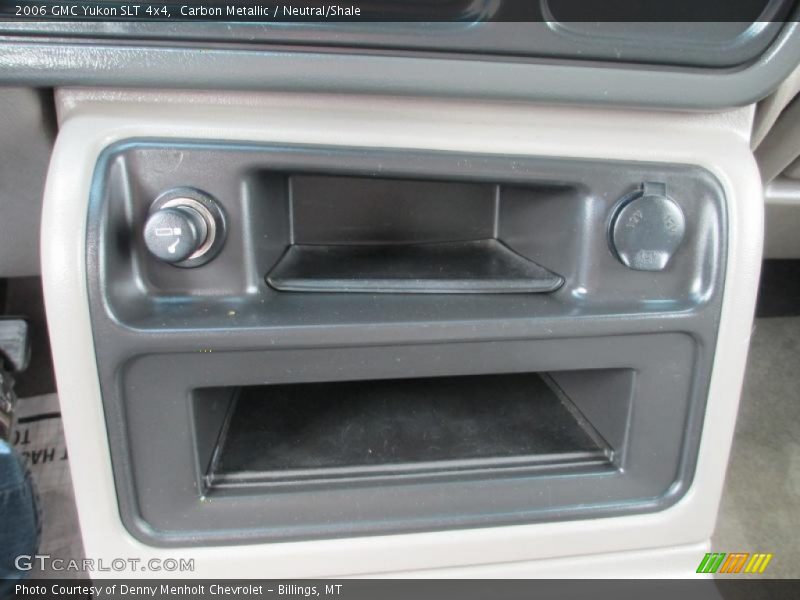 Carbon Metallic / Neutral/Shale 2006 GMC Yukon SLT 4x4