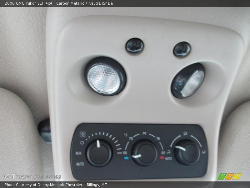 Carbon Metallic / Neutral/Shale 2006 GMC Yukon SLT 4x4