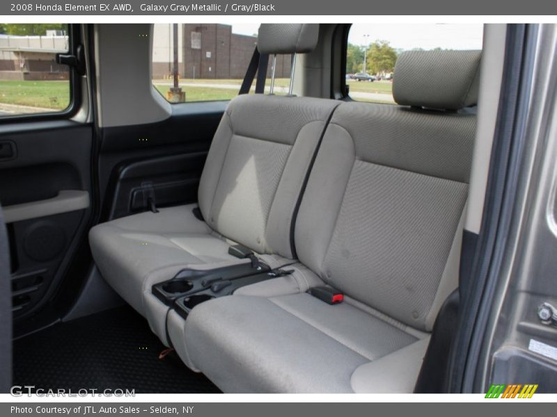 Galaxy Gray Metallic / Gray/Black 2008 Honda Element EX AWD