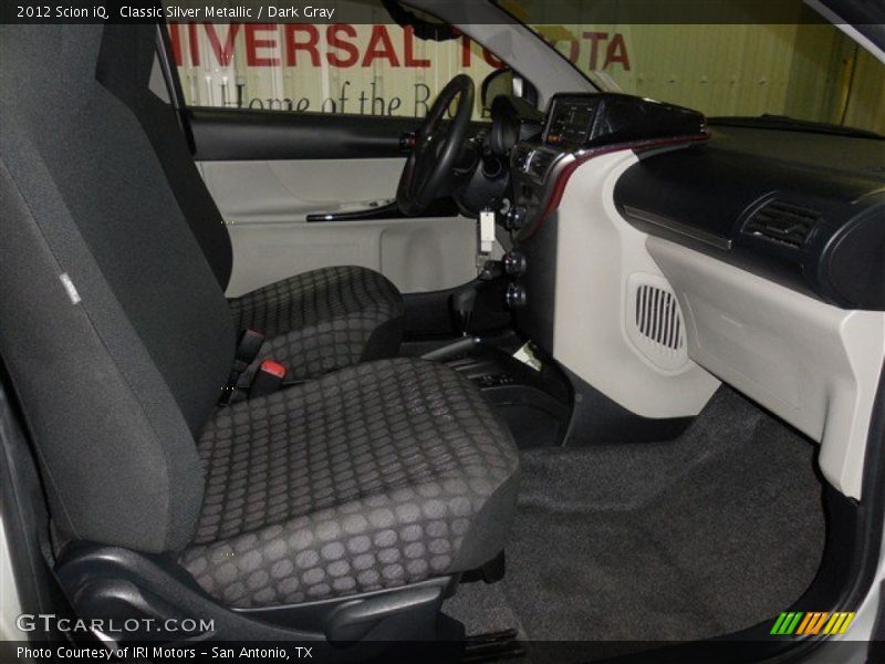 Classic Silver Metallic / Dark Gray 2012 Scion iQ
