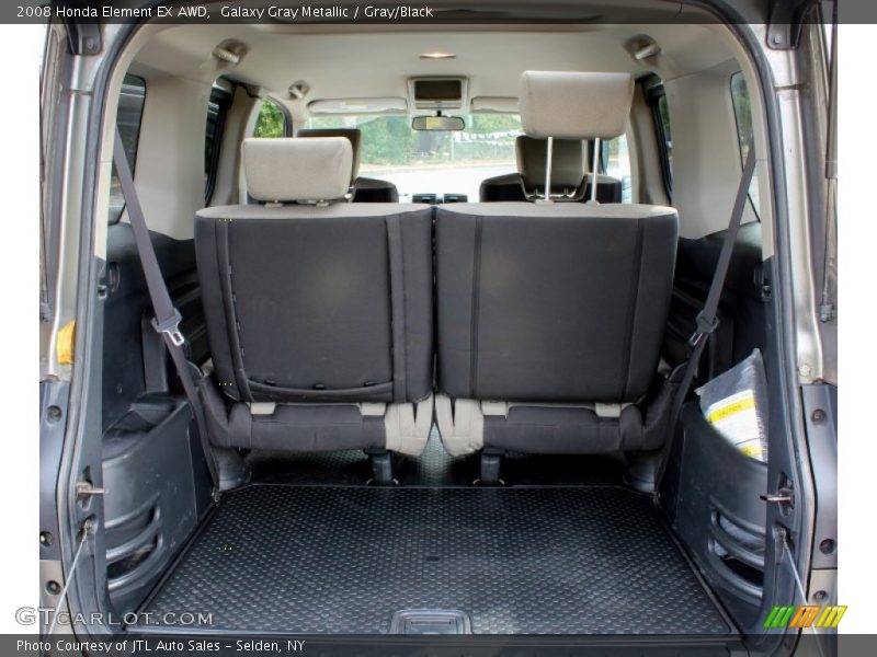 Galaxy Gray Metallic / Gray/Black 2008 Honda Element EX AWD
