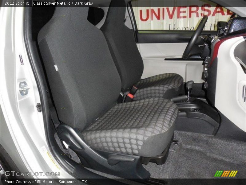 Classic Silver Metallic / Dark Gray 2012 Scion iQ