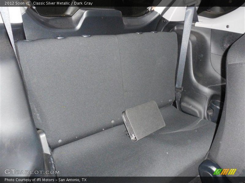 Classic Silver Metallic / Dark Gray 2012 Scion iQ