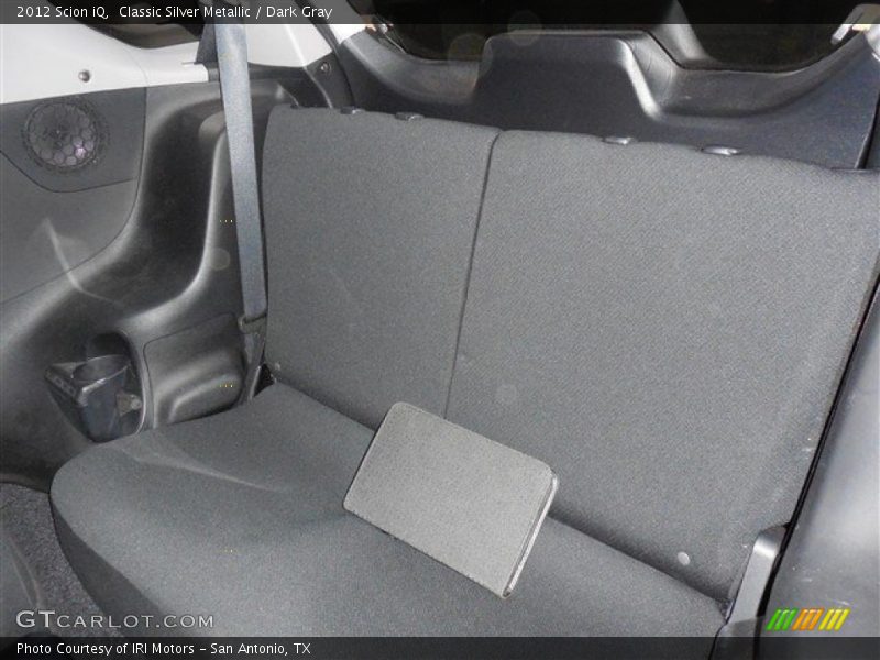 Classic Silver Metallic / Dark Gray 2012 Scion iQ