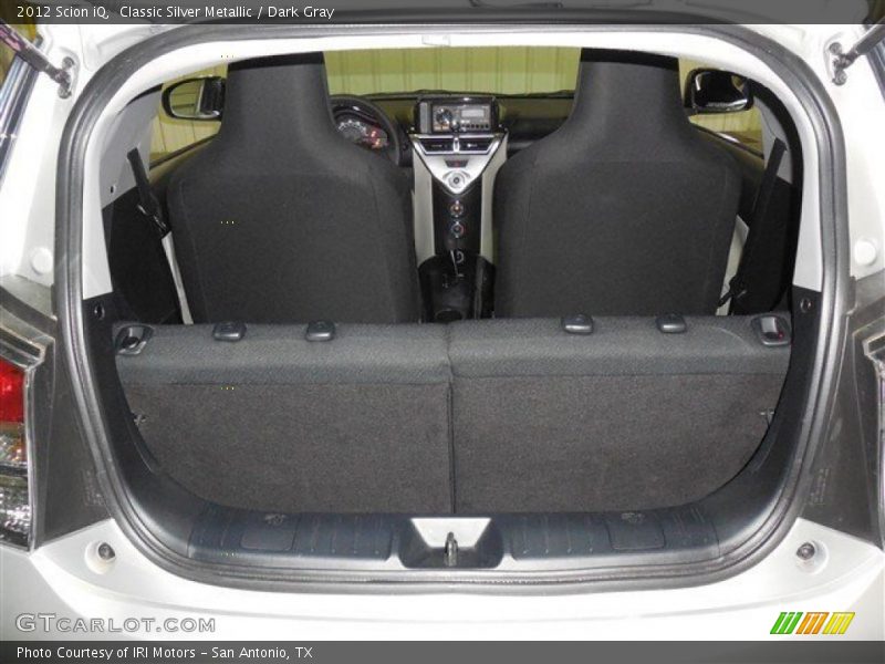 Classic Silver Metallic / Dark Gray 2012 Scion iQ