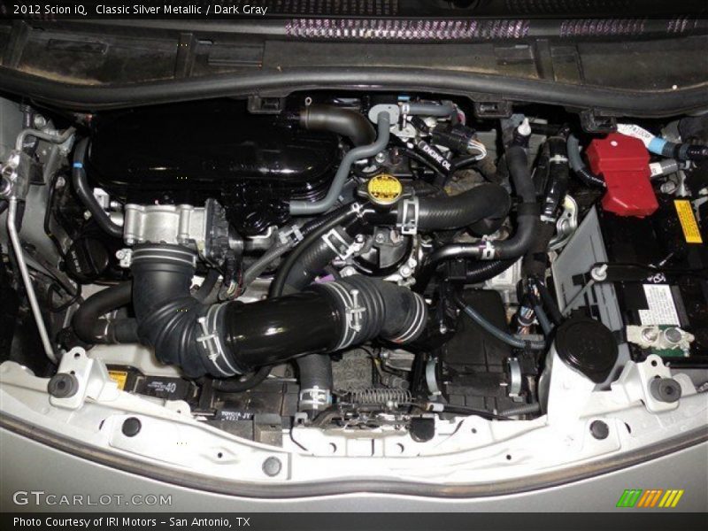 Classic Silver Metallic / Dark Gray 2012 Scion iQ