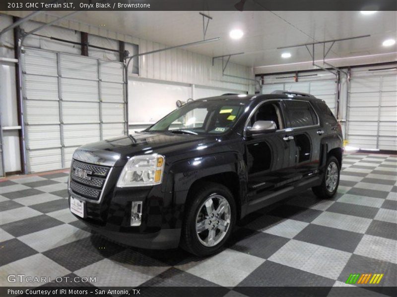 Onyx Black / Brownstone 2013 GMC Terrain SLT