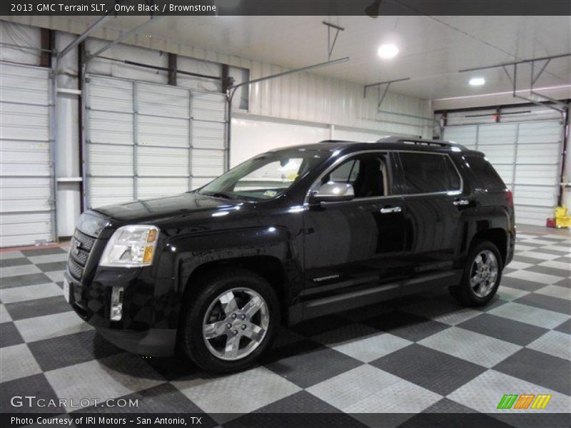 Onyx Black / Brownstone 2013 GMC Terrain SLT