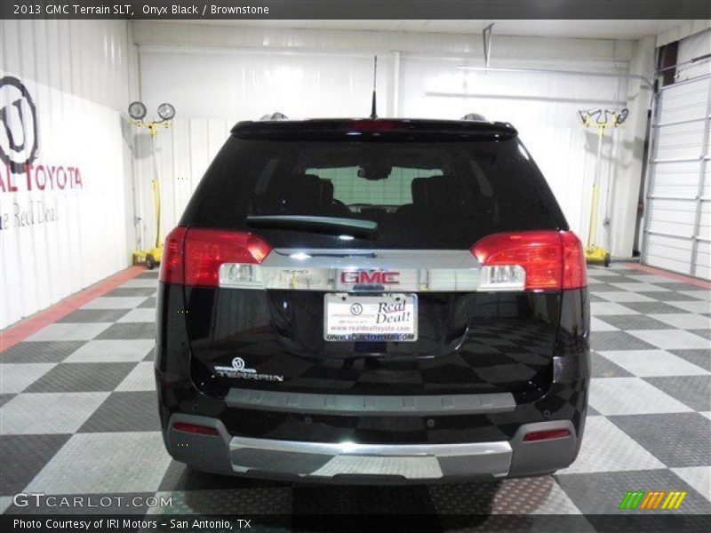 Onyx Black / Brownstone 2013 GMC Terrain SLT