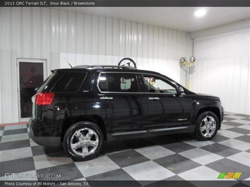 Onyx Black / Brownstone 2013 GMC Terrain SLT