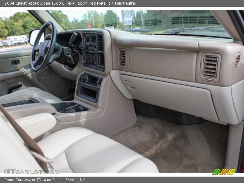  2004 Suburban 1500 LT 4x4 Tan/Neutral Interior