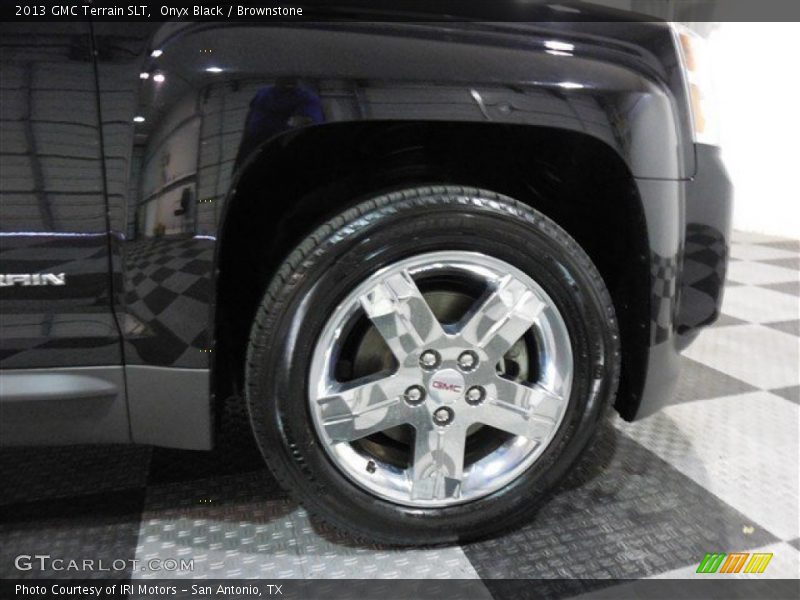 Onyx Black / Brownstone 2013 GMC Terrain SLT