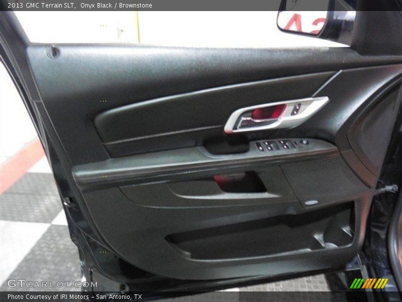 Onyx Black / Brownstone 2013 GMC Terrain SLT