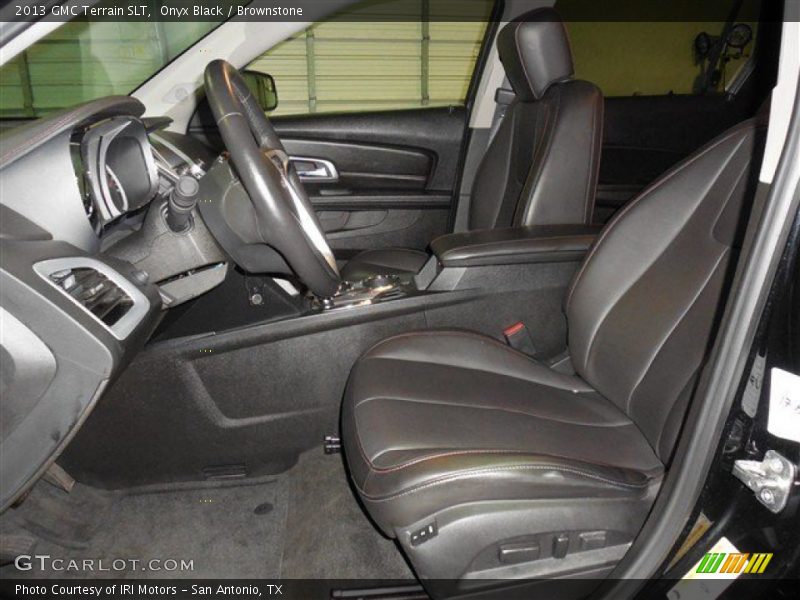Onyx Black / Brownstone 2013 GMC Terrain SLT