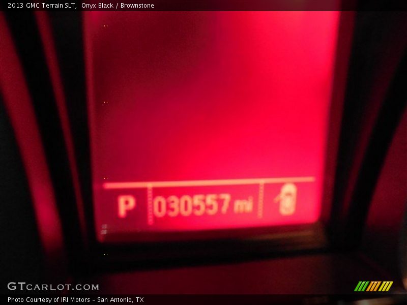 Onyx Black / Brownstone 2013 GMC Terrain SLT