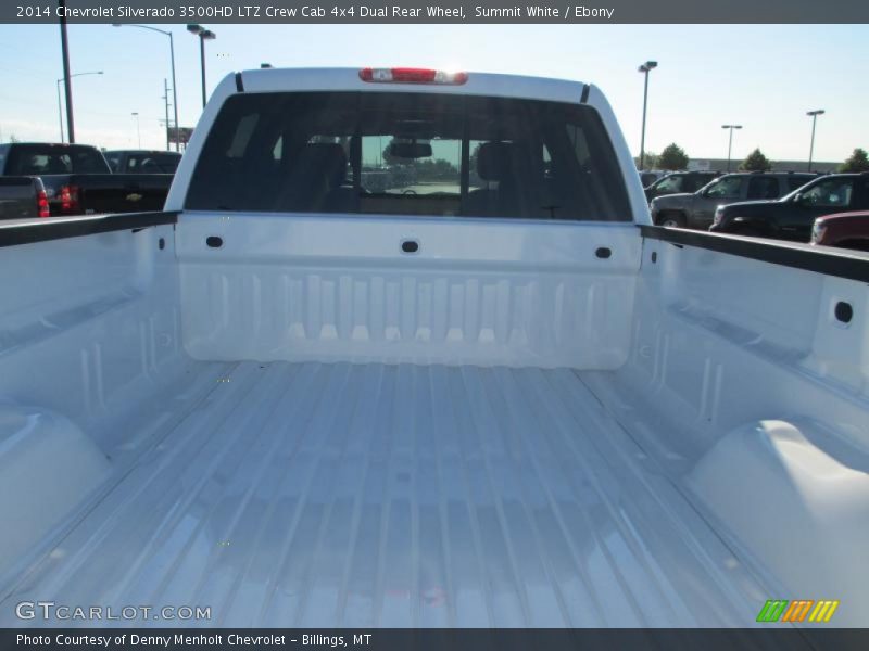 Summit White / Ebony 2014 Chevrolet Silverado 3500HD LTZ Crew Cab 4x4 Dual Rear Wheel