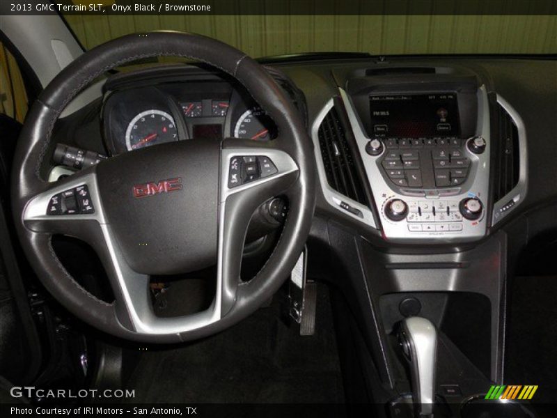 Onyx Black / Brownstone 2013 GMC Terrain SLT