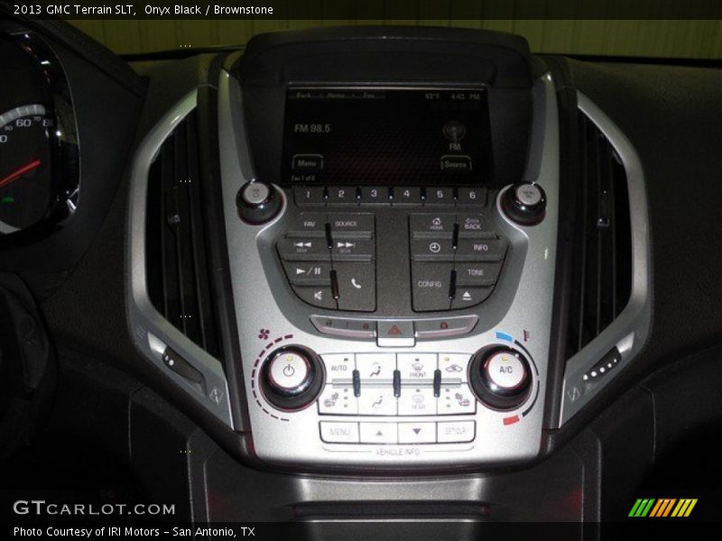 Onyx Black / Brownstone 2013 GMC Terrain SLT