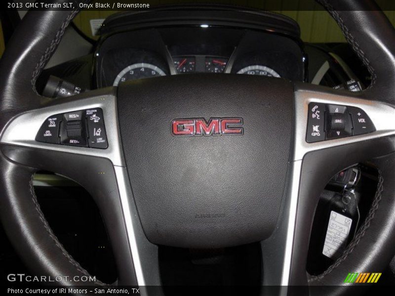 Onyx Black / Brownstone 2013 GMC Terrain SLT