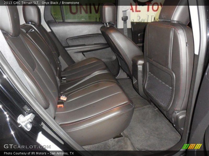 Onyx Black / Brownstone 2013 GMC Terrain SLT