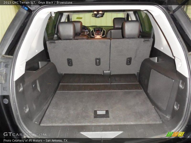 Onyx Black / Brownstone 2013 GMC Terrain SLT