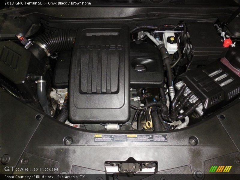 Onyx Black / Brownstone 2013 GMC Terrain SLT