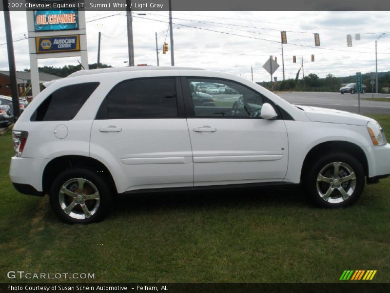 Summit White / Light Gray 2007 Chevrolet Equinox LT
