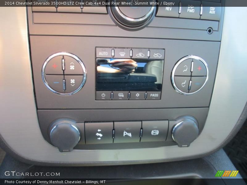 Summit White / Ebony 2014 Chevrolet Silverado 3500HD LTZ Crew Cab 4x4 Dual Rear Wheel