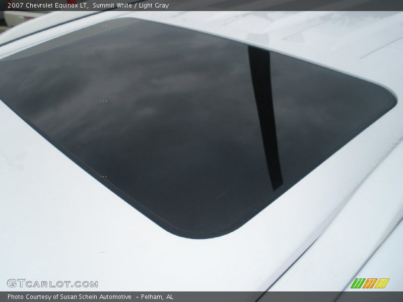Summit White / Light Gray 2007 Chevrolet Equinox LT